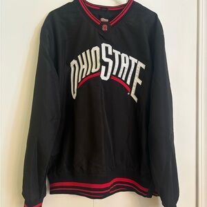 Ohio State Black Pullover